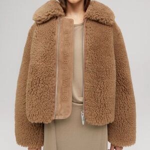 The Arrivals Kala Shearling Jacket